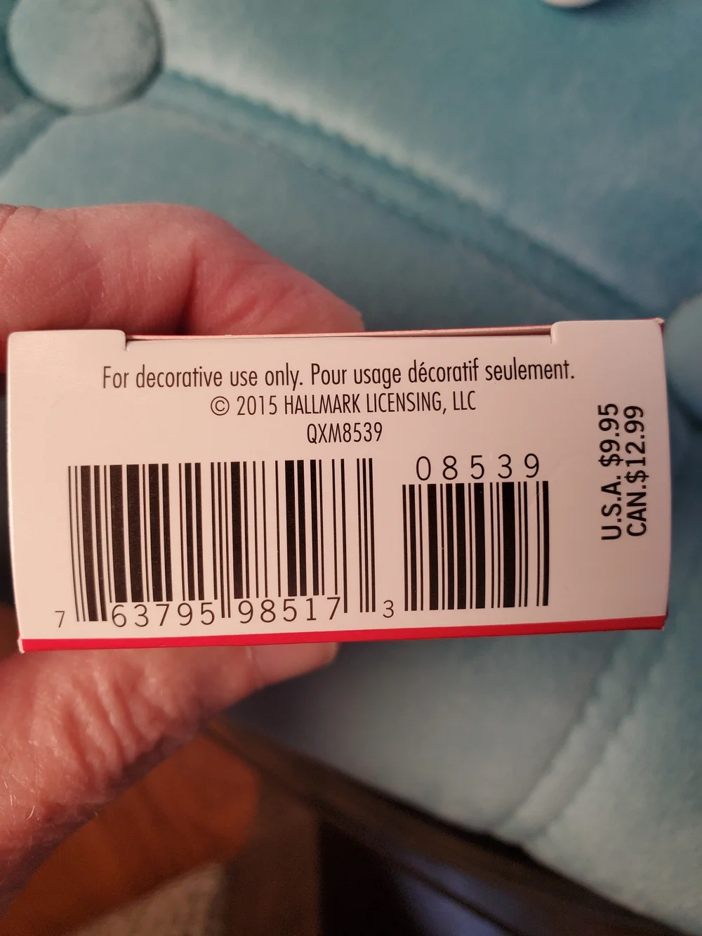 Hallmark brand keepsake